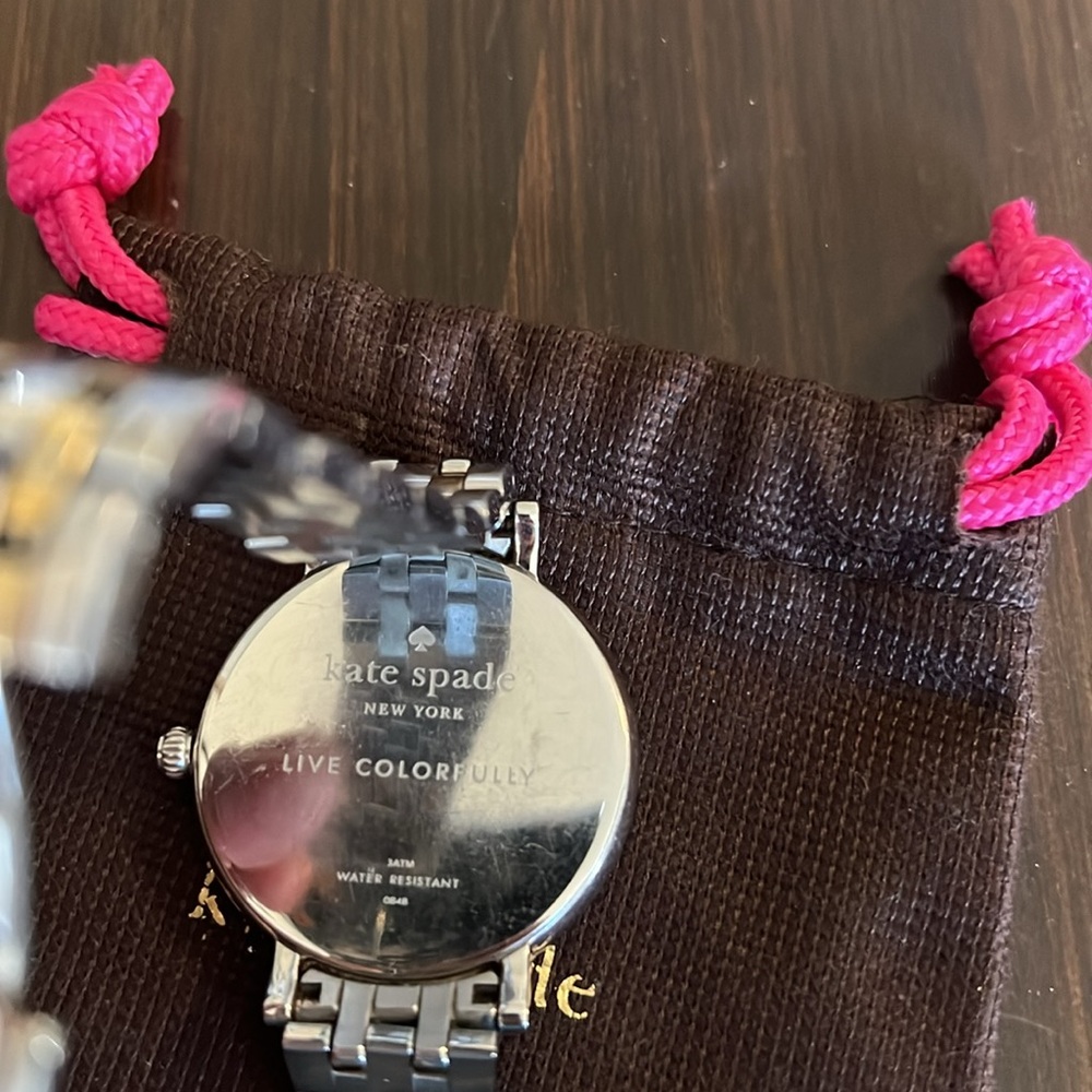 🌺Kate Spade Watch🌺 Gold & Silver - Picture 3 of 9